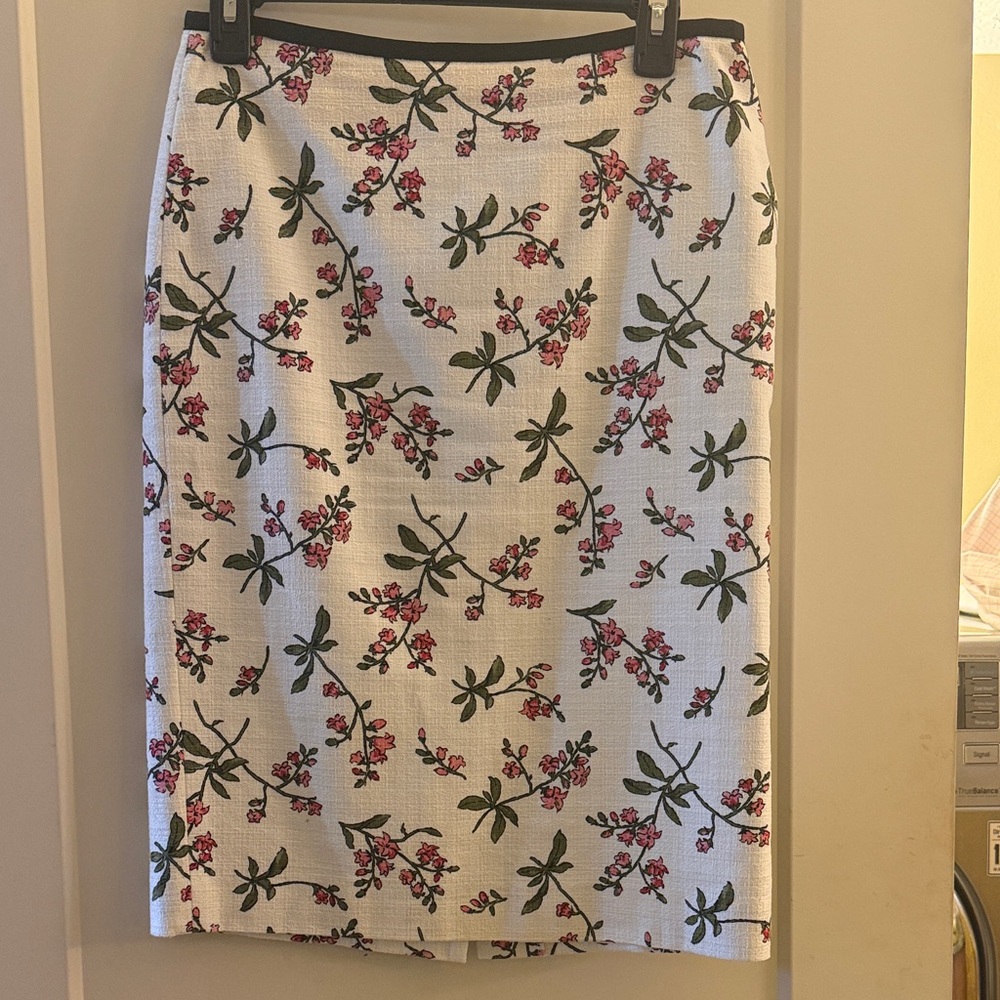 Ann Taylor A-Line Skirt - Black